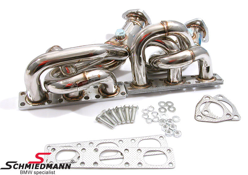 Schmiedmann S-Tech Shorty Headers Manifold M50/M52/S52 for 323i/325i/328i/US M3/Z3M S52