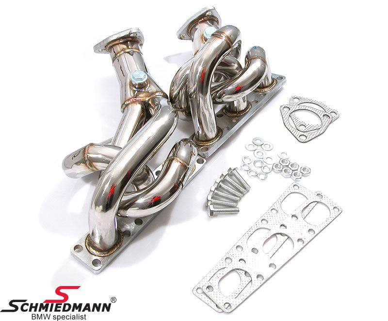 Schmiedmann S-Tech Shorty Headers Manifold M50/M52/S52 for 323i/325i/328i/US M3/Z3M S52