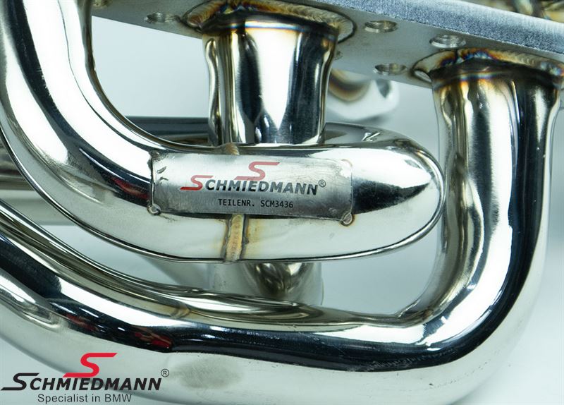 Schmiedmann S-Tech Shorty Headers Manifold M50/M52/S52 for 323i/325i/328i/US M3/Z3M S52