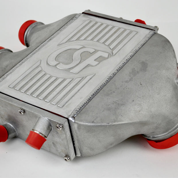 CSF BMW Top Mount Dual-Pass Charge-Air-Cooler Raw Finish