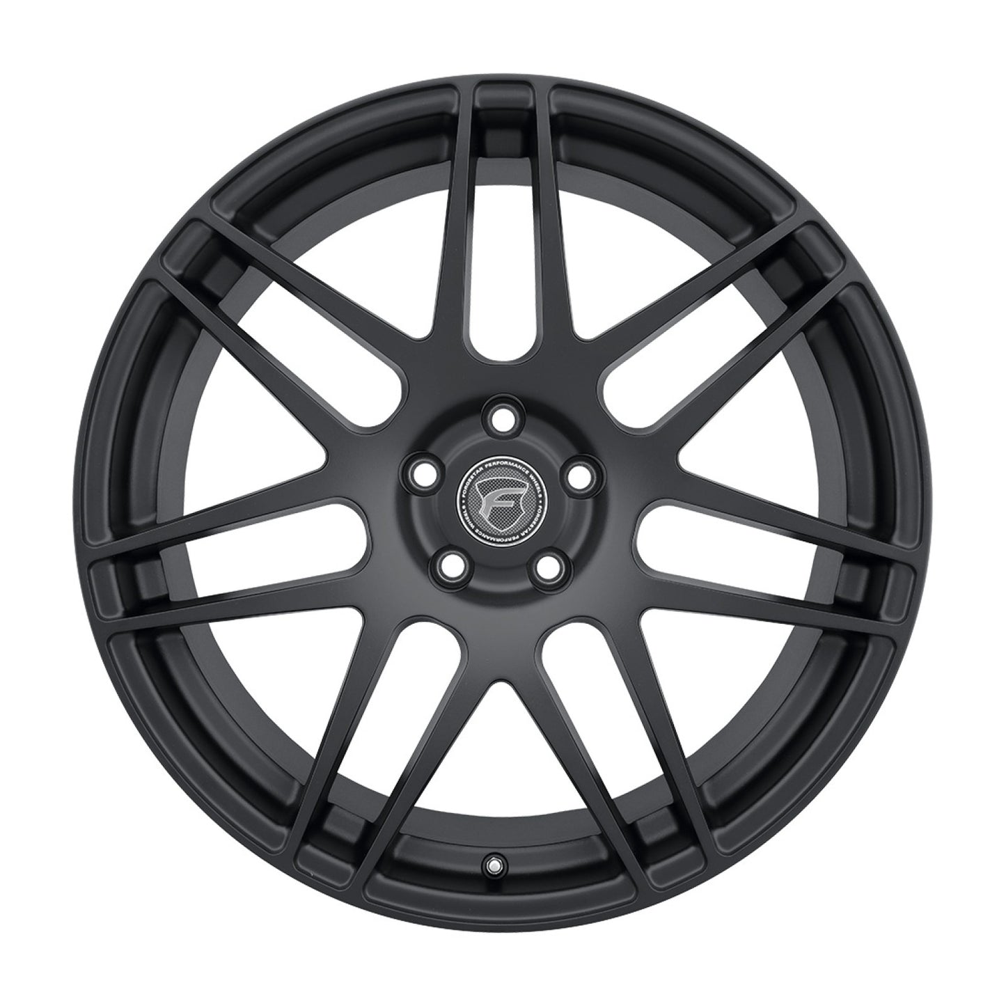 Forgestar 19x9 F14SC 5x120  ET38 BS6.5 Satin BLK 67.0 Wheel