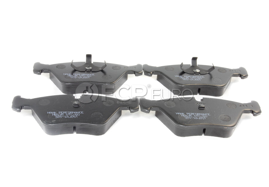 BMW E36 M3 Hawk DTC-60 Front Brake Pad Set