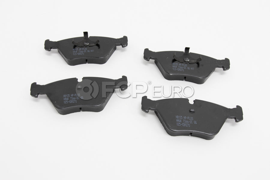 BMW E36 M3 Hawk HP Plus Front Brake Pad Set