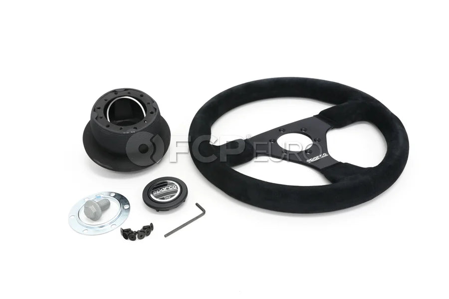 BMW E36 Sparco R383 Steering Wheel Kit