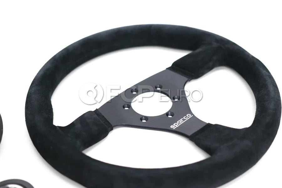 BMW E36 Sparco R383 Steering Wheel Kit