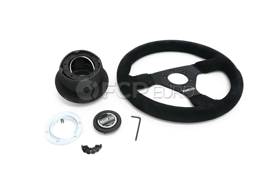 BMW E36 Sparco R383 Steering Wheel Kit