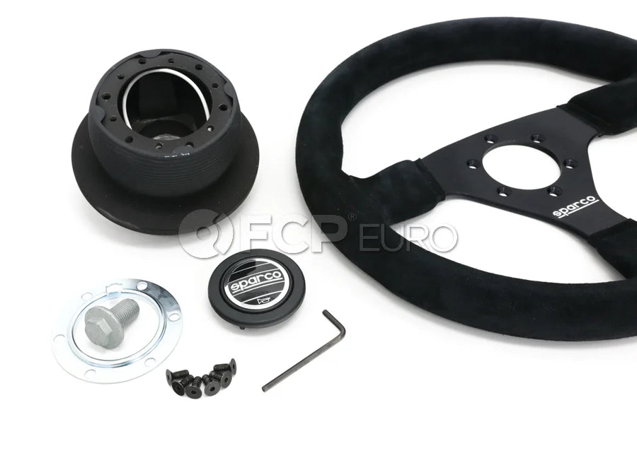 BMW E36 Sparco R383 Steering Wheel Kit