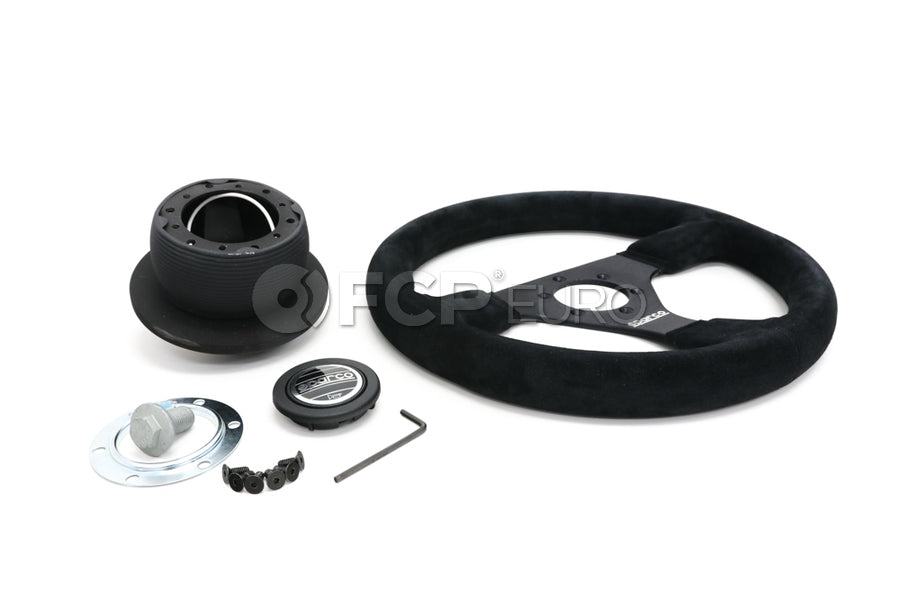 BMW E36 Sparco R383 Steering Wheel Kit