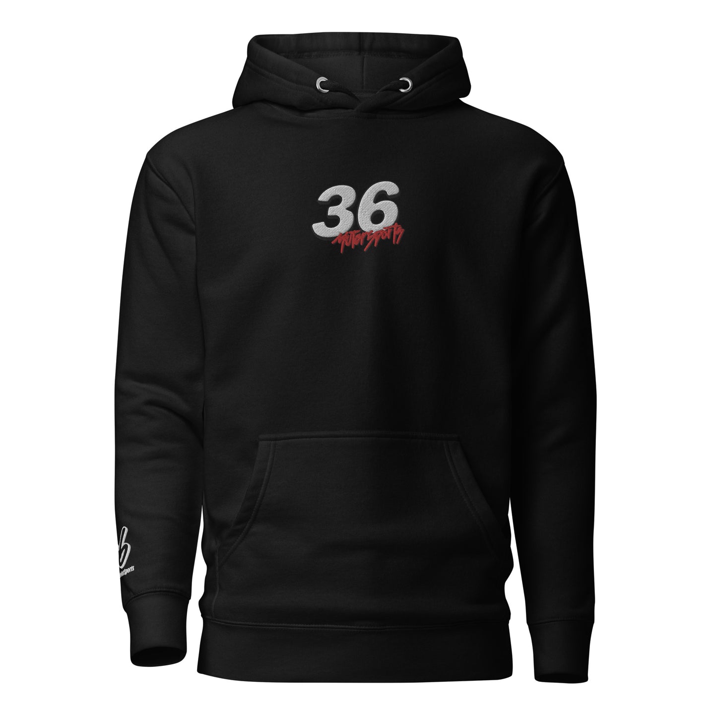 36 Motorsports Embroidered Logo Hoodie