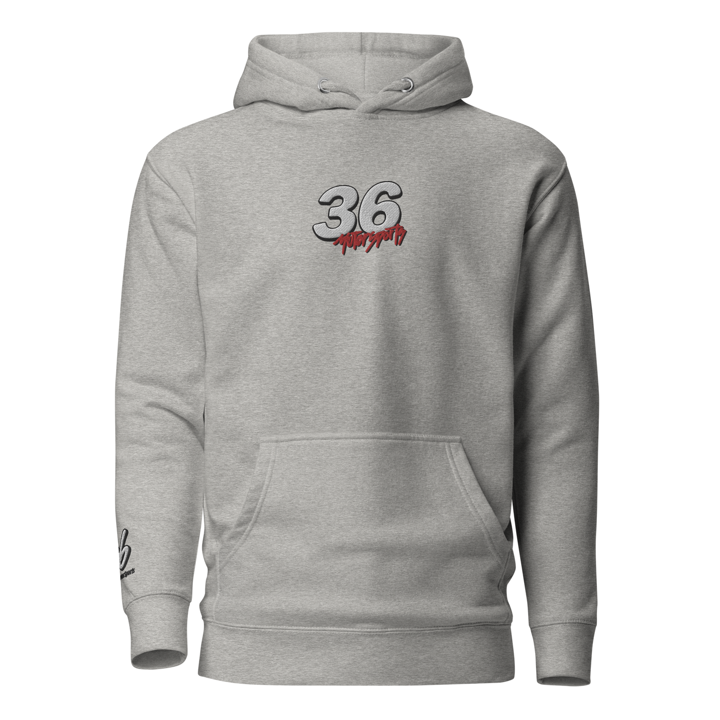 36 Motorsports Embroidered Logo Hoodie