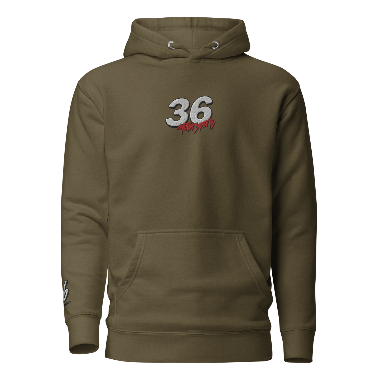 36 Motorsports Embroidered Logo Hoodie