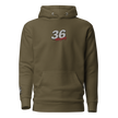 36 Motorsports Embroidered Logo Hoodie