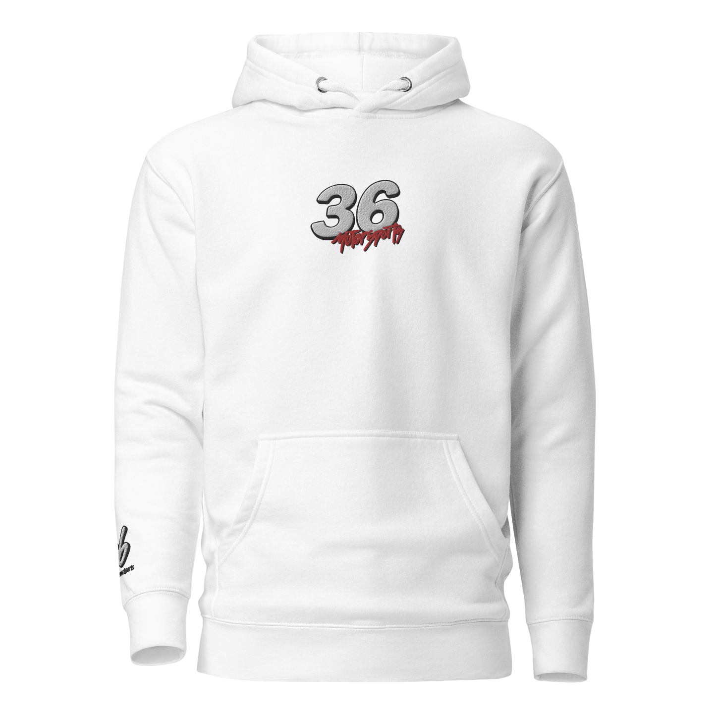 36 Motorsports Embroidered Logo Hoodie