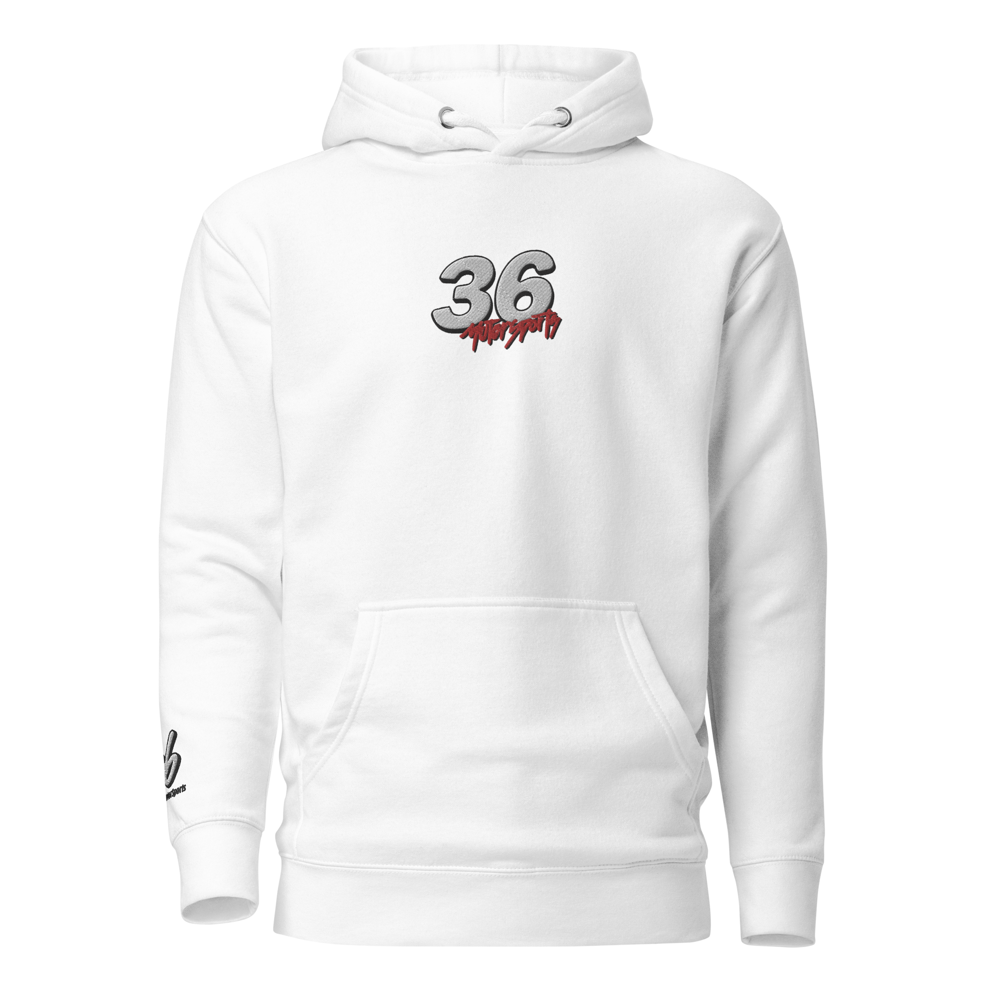 36 Motorsports Embroidered Logo Hoodie