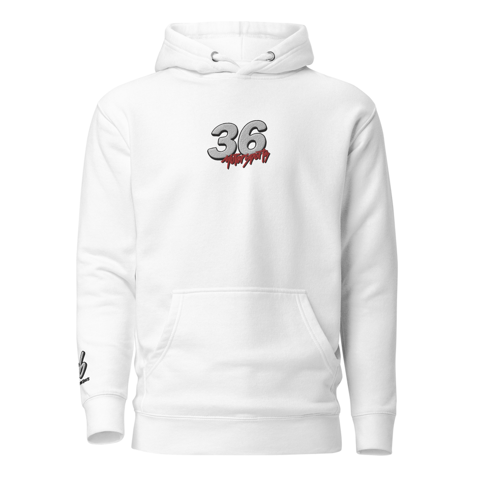 36 Motorsports Embroidered Logo Hoodie