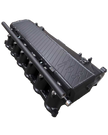 CSF BMW G-Chassis/A90 Supra B58 Charge-Air Cooler Manifold in Thermal Dispersion Black